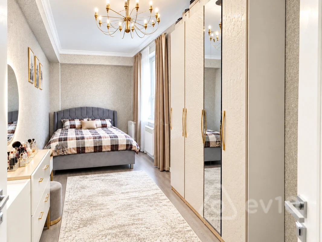 4 otaqlı mənzil, 120 m², Təbriz küçəsi — Mənzil, Bakı (4)