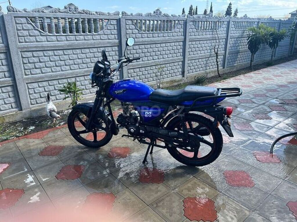 Tufan - M50, 80 sm3, 2024 il, 5000 km — Motosikletlər, Quba