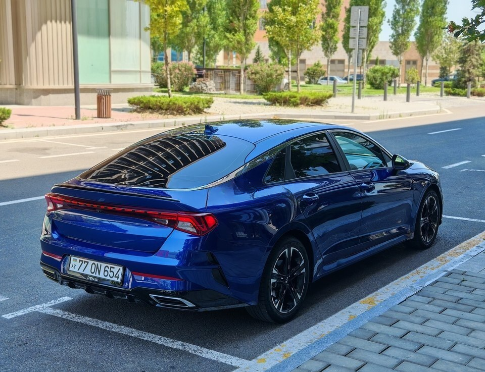 Kia K5, 2021 il, 68000 km, 1.6 L 77-ON-654 — Avtomobillər, Bakı (3)