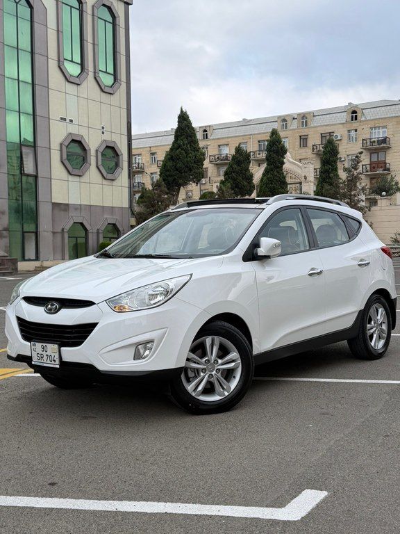 Hyundai ix35, 2.0 L, 2014 il, 164 200 km 90-SR-704 — Avtomobillər, Gəncə (2)