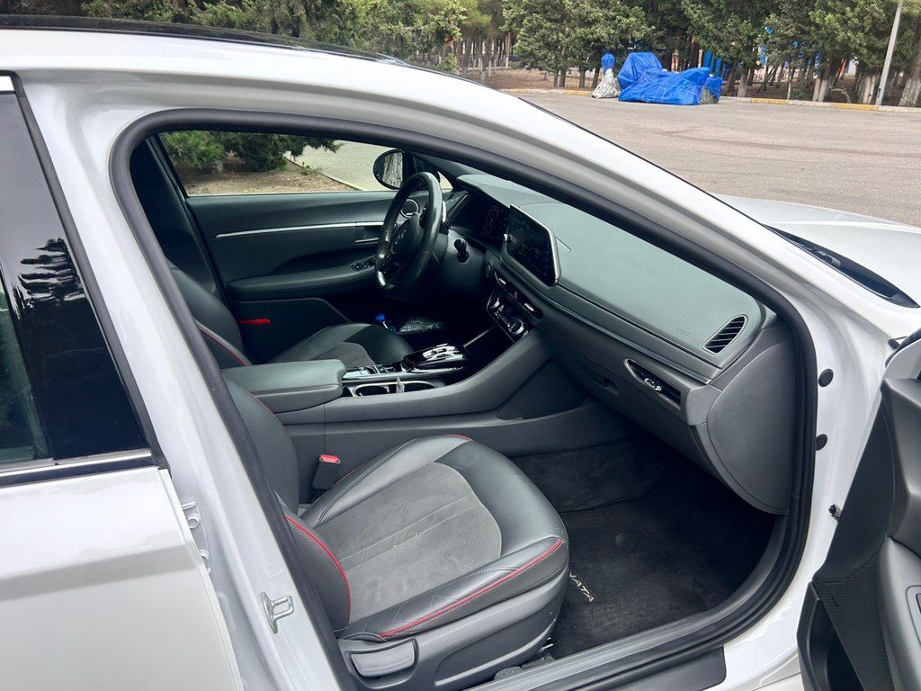 Hyundai Sonata, 1.6 L, 2020 il, 200 000 km — Avtomobillər, Bakı (9)