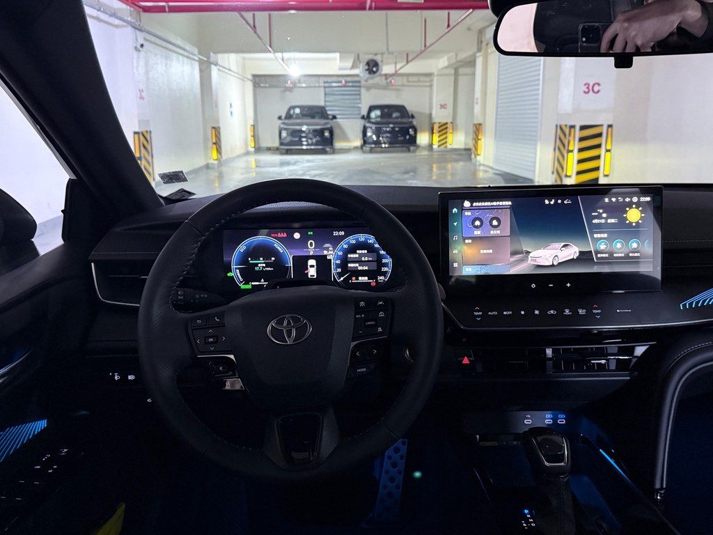 Toyota Camry, 2.0 L, 1 kWh, 2026 il, yeni — Avtomobillər, Bakı (10)