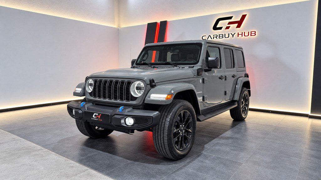 Jeep Wrangler, 2.0 L, 17.3 kWh, 2023 il, 37 500 km — Avtomobillər, Bakı (3)
