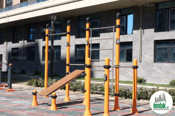 Satılır 2 otaqlı 174 m² yeni tikili Nizami m — Mənzil (7)