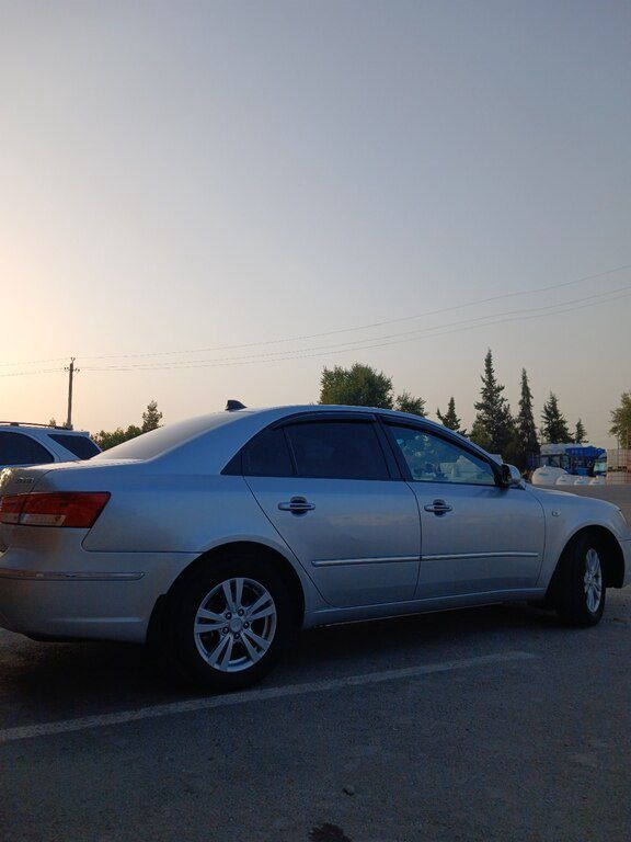 Hyundai Sonata, 2.4 L, 2009 il, 265 000 km — Avtomobillər, Bakı (5)