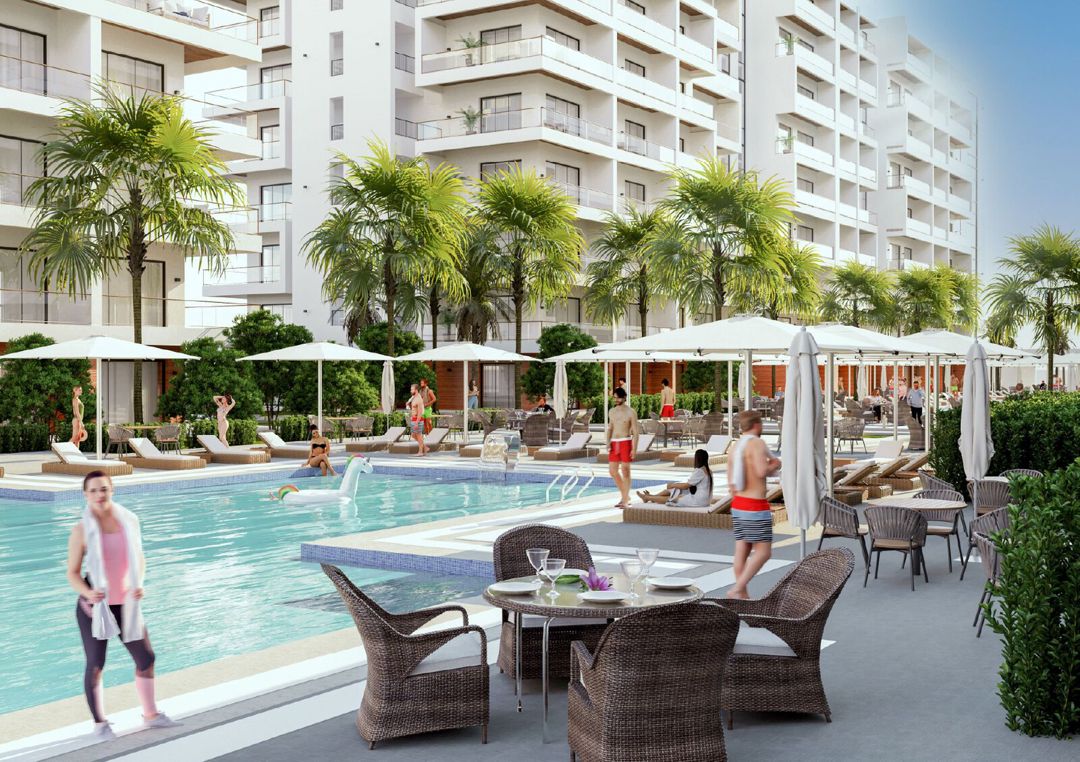 Satılır 1 otaqlı yeni tikili 40 m² — Mənzil, Bakı (6)