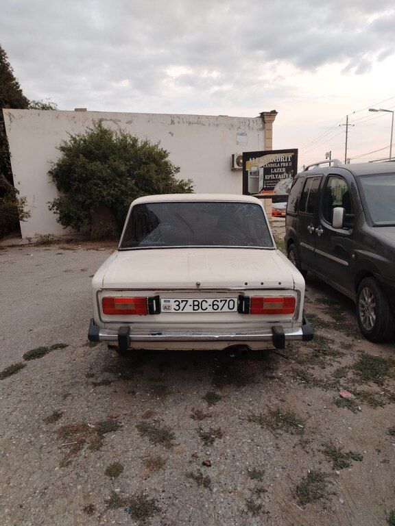 Lada (VAZ) 2106, 1.6 L, 1989 il, 450 000 km 37-BC-670 — Avtomobillər, Bakı (3)