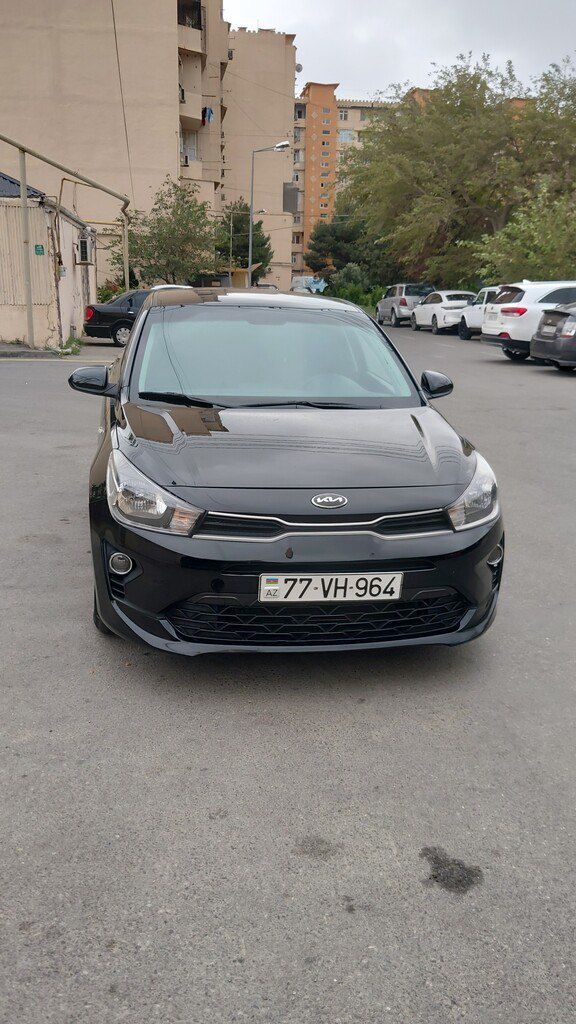 Kia Rio, 1.4 L, 2023 il, 22 000 km 77-VH-964 — Avtomobillər, Bakı (9)