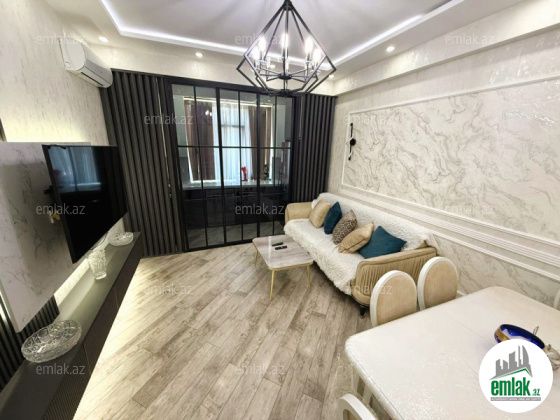 Satılır 2 otaqlı 55 m² yeni tikili Xətai r — Mənzil (2)