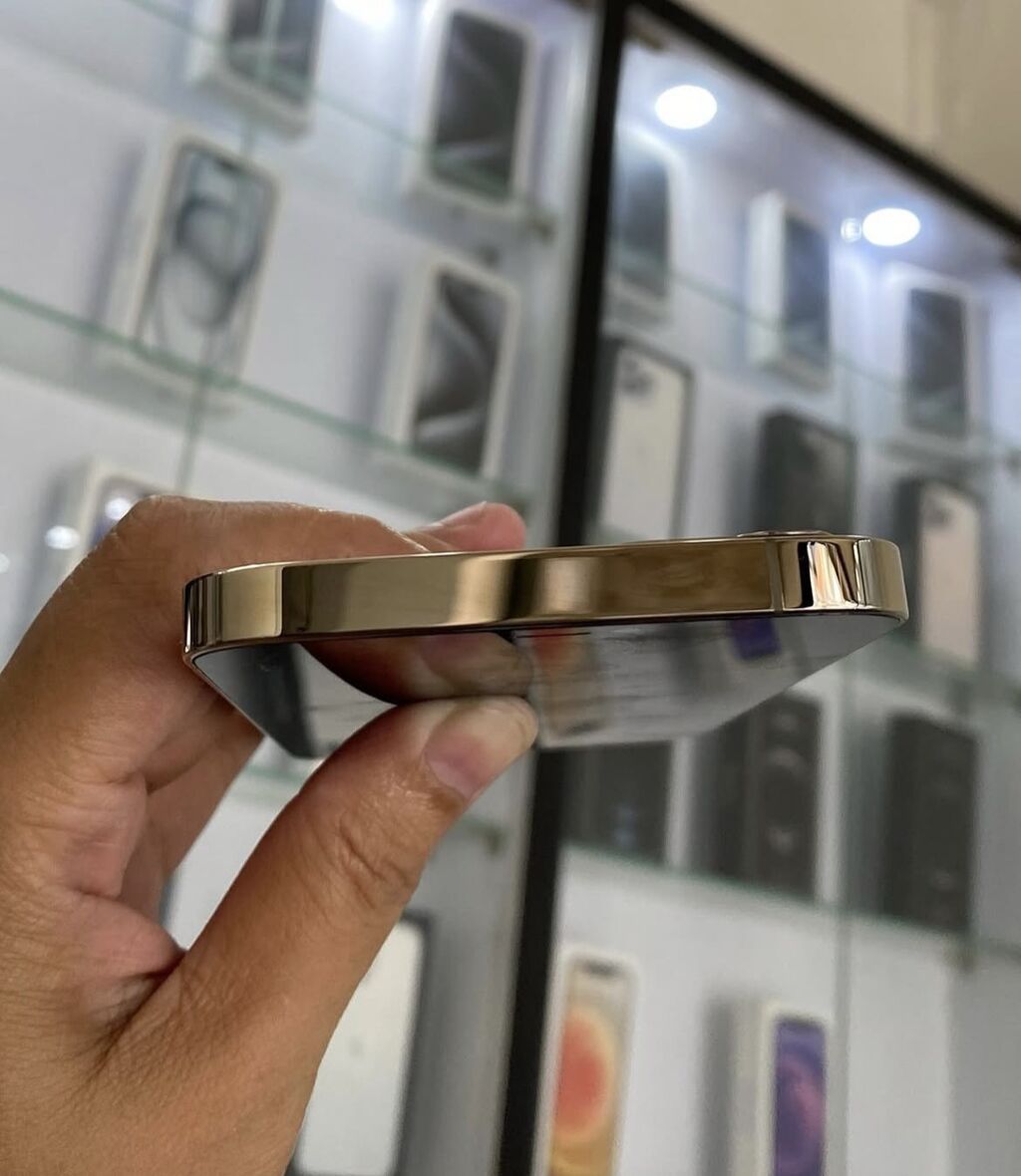 IPhone 12 Pro, 128 GB, White Titanium, Zəmanət, Simsiz şarj, Face ID — Apple iPhone, Bakı (4)