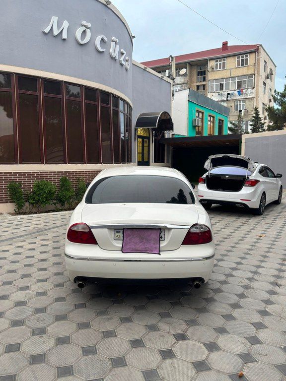 Jaguar S-Type, 3.0 L, 2007 il, 157 000 km — Avtomobillər, Sumqayıt (2)