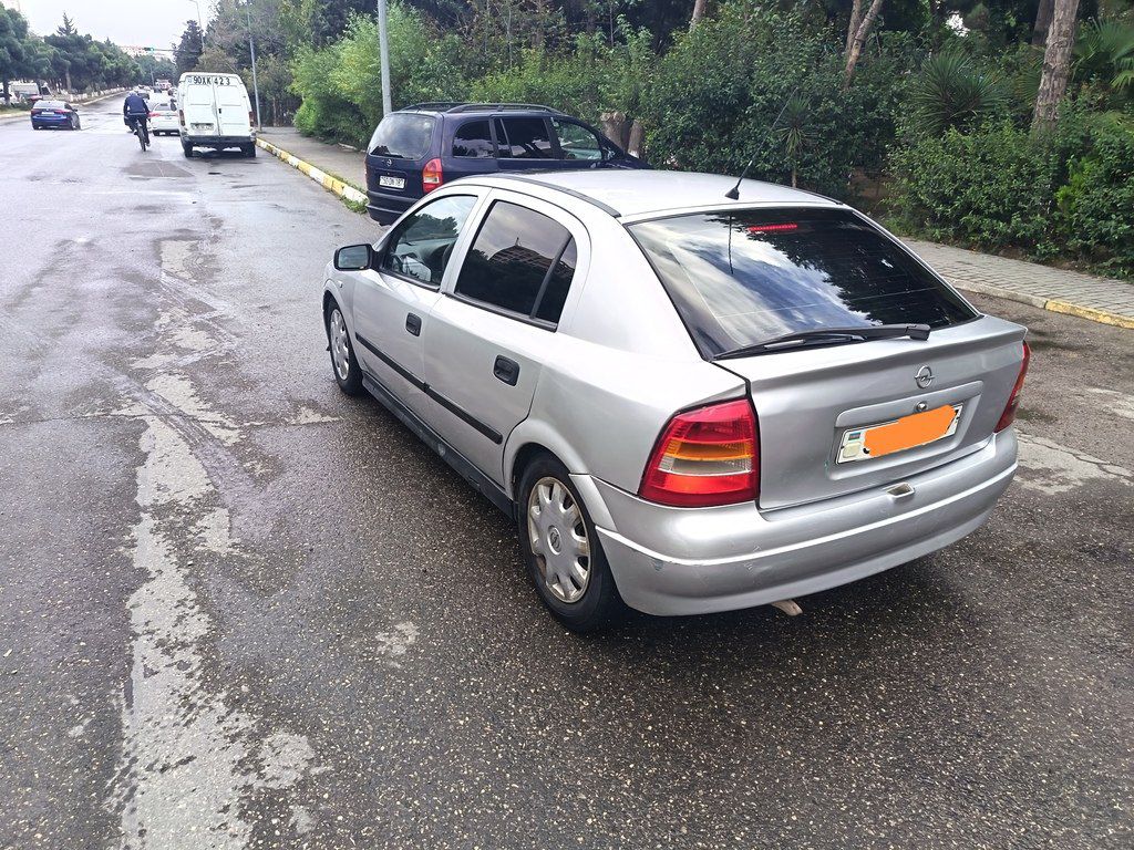 Opel Astra, 1.6 L, 1999 il, 277 456 km — Avtomobillər, Bakı (7)