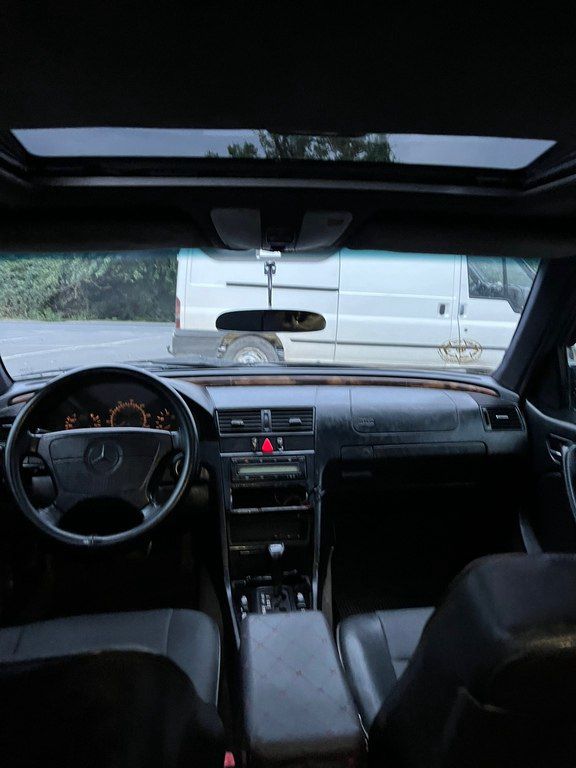 Mercedes C 230, 2.3 L, 1998 il, 330 000 km 90-BN-603 — Avtomobillər, Qəbələ (12)