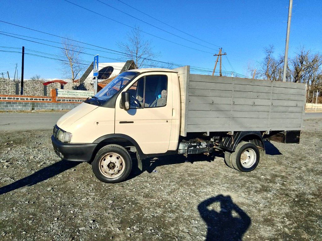 GAZ GAZel (3302-18), 3.2 L, 2000 il, 150 000 km — Yük maşınları, Zaqatala (5)