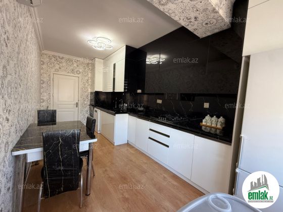 Satılır 4 otaqlı 160 m² yeni tikili Həzi Aslanov m — Mənzil (5)