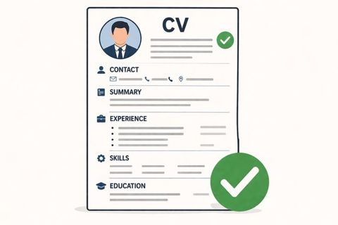 2. Peşəkar CV Hazırlanması — 5 AZN İşə qəbul şansınızı artıran — Bakı