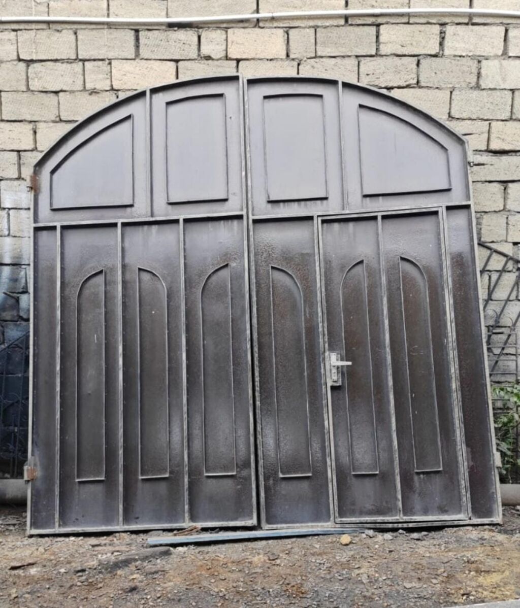 RR²⁵ Darvaza 3eni 290 hündür qalın matriyal 400 azn Alt hisssi — Pəncərələr, qapılar, balkonlar, Bakı
