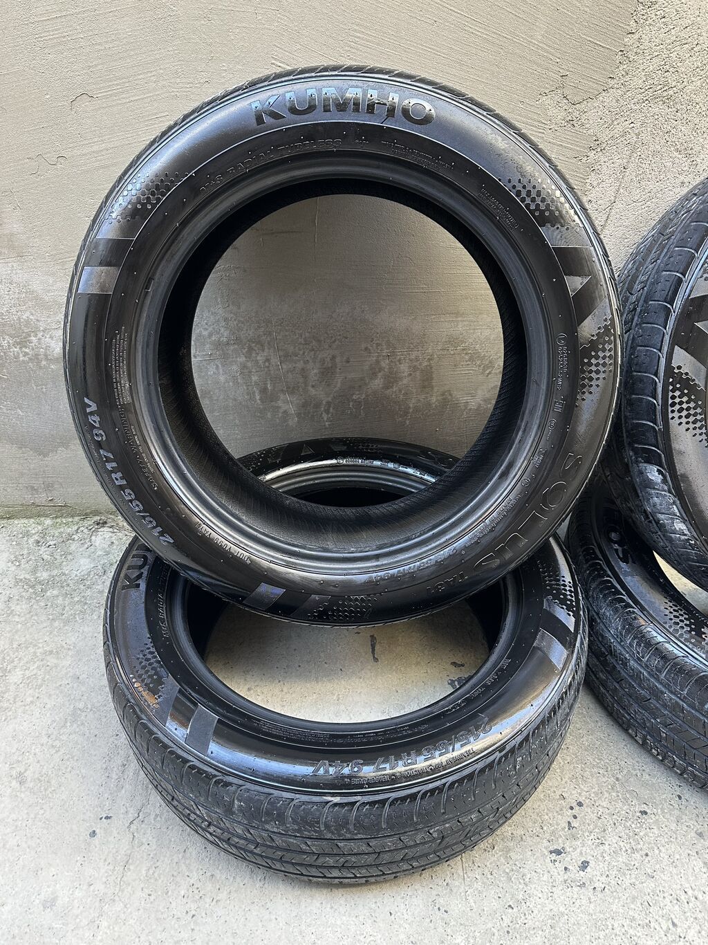 İşlənmiş Şin Kumho 215 / 55 / R 17 — Şinlər, Bakı (3)
