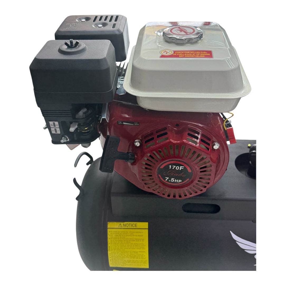 Kompressor Legend, benzinli, pistonlu, 70 L, 7.5 Vt — Mallar, Bakı (2)