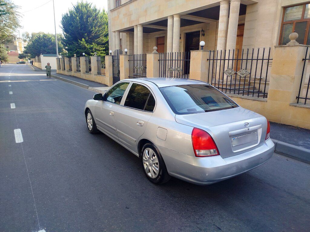 Hyundai Elantra, 2.0 L, 2002 il, 233 000 km — Avtomobillər, Bakı (4)