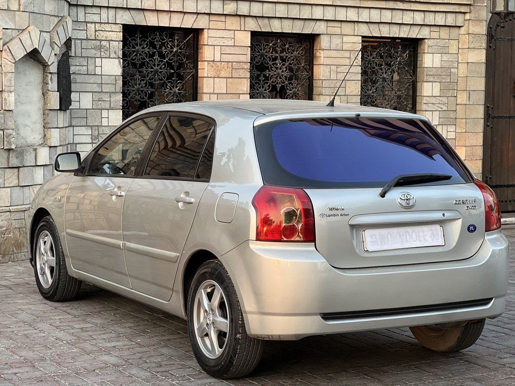 Toyota Corolla, 1.4 L, 2004 il, 183 400 km — Avtomobillər, Bakı (6)
