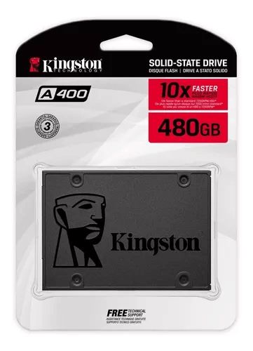 SSD Kingston A400 480GB — Bakı