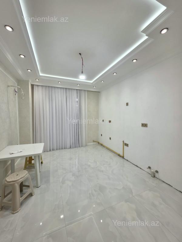 Satılır 3 otaqlı Bina evi menzil (Yeni tikili), 115 m², Nizami rayonu — Mənzil, Bakı (9)