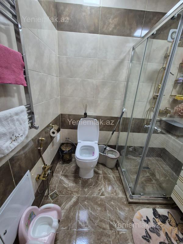 Kirayə 2 otaqlı Bina evi menzil (Yeni tikili), 63 m², Sumqayıt Bulvarı — Mənzil, Sumqayıt (11)