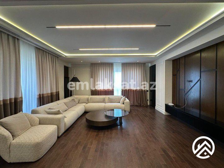 Satılır 4 otaq yeni tikili 321 m², Xətai metrosu — Mənzil, Bakı (7)