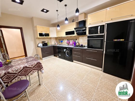 Satılır 3 otaqlı 120 m² yeni tikili Yasamal r — Mənzil (11)