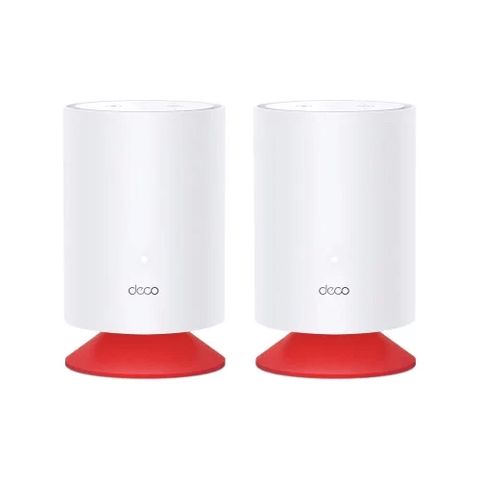 Router Mesh Wi-Fi 6 System TPLink Deco Voice X20 (2-pack) — Bakı