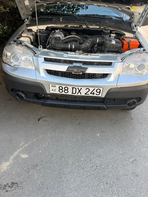 Chevrolet Niva: 1.6 l 2012 il 200000 km Krossover — Bakı