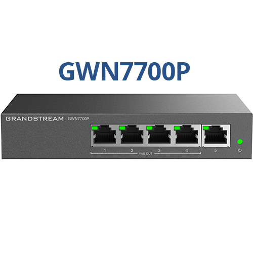 Grandstream GWN7700P Unmanaged Network Switches — Kommutatorlar və marşrutlayıcılar, Bakı