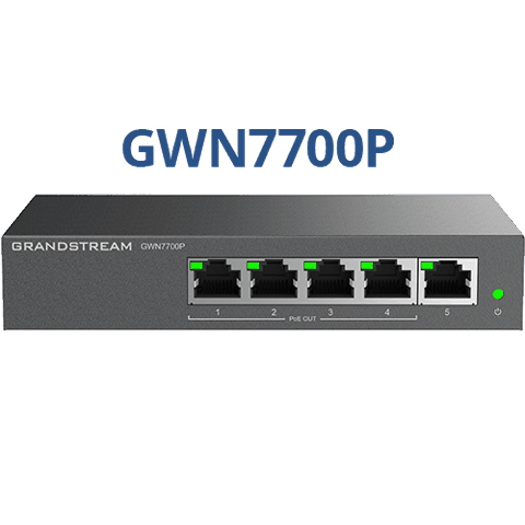 Grandstream GWN7700P Unmanaged Network Switches — 89 ₼ · Bakı · Kommutatorlar və marşrutlayıcılar Grandstream GWN7700P Unmanaged Network Switches — Bakı