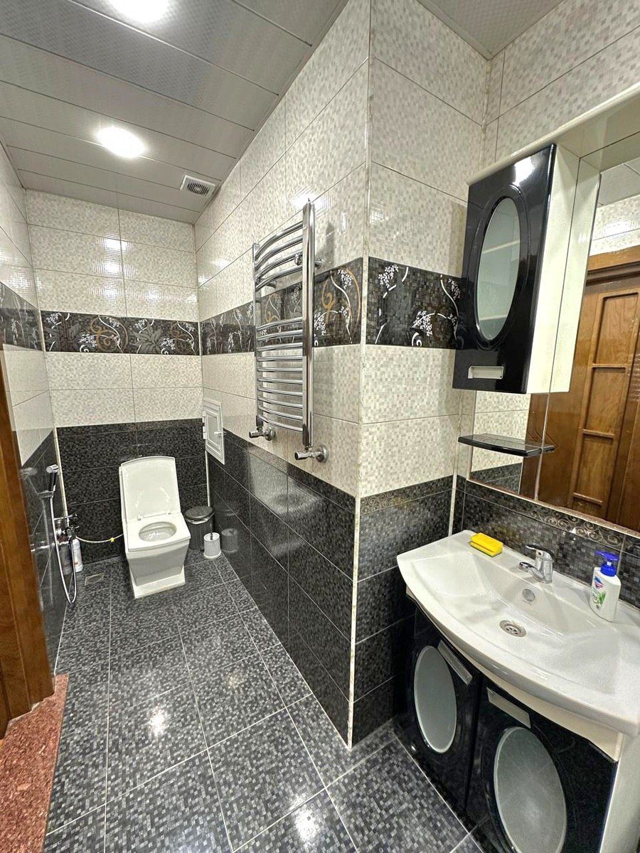 İcarəyə verilir 2 otaqlı yeni tikili 96 m² — Mənzil, Bakı (10)