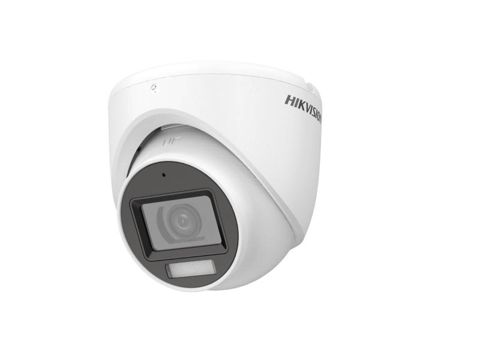 Hıkvısıon - DS-2CE76K0T-LPFS (2.8mm) 5MP IR20m/LED20m 3K Smart Hybrid Light Audio Indoor Fixed Turret Camera — Bakı