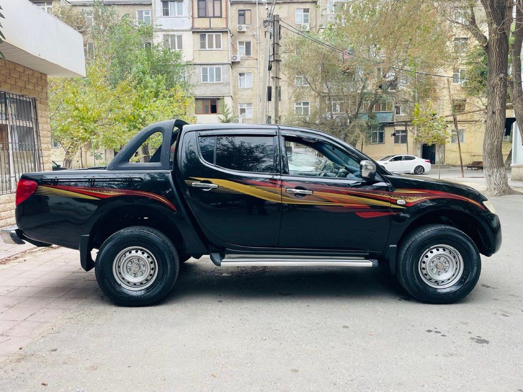 Mitsubishi L200, 2.5 L, 2008 il, 230 000 km 99-EQ-826 — Avtomobillər, Xırdalan (4)