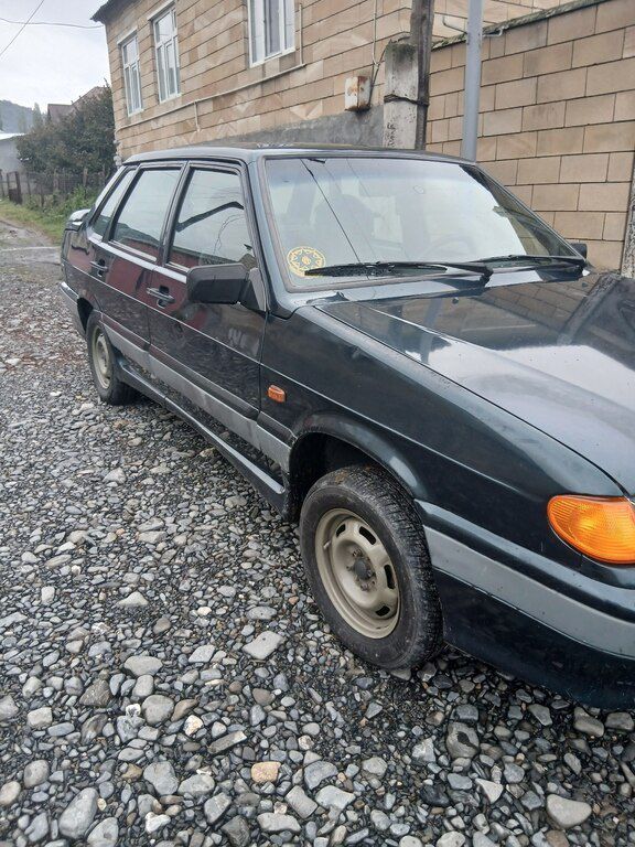 Lada (VAZ) 2115, 1.6 L, 2007 il, 292 547 km 10-UF-815 — Avtomobillər, Zaqatala (12)