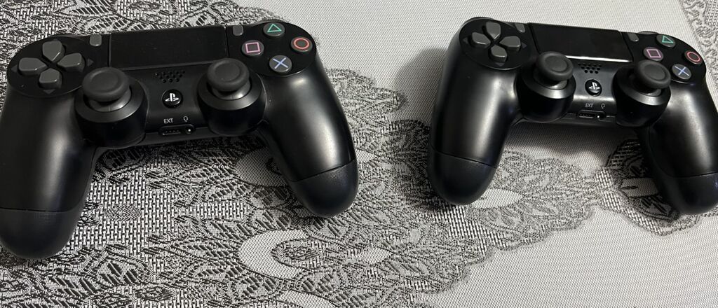 PlayStation 4 pro 500 gb + 2 ədəd DualShock 4 idarəedicisi yenidir — Oyun konsolları, Masazır (2)