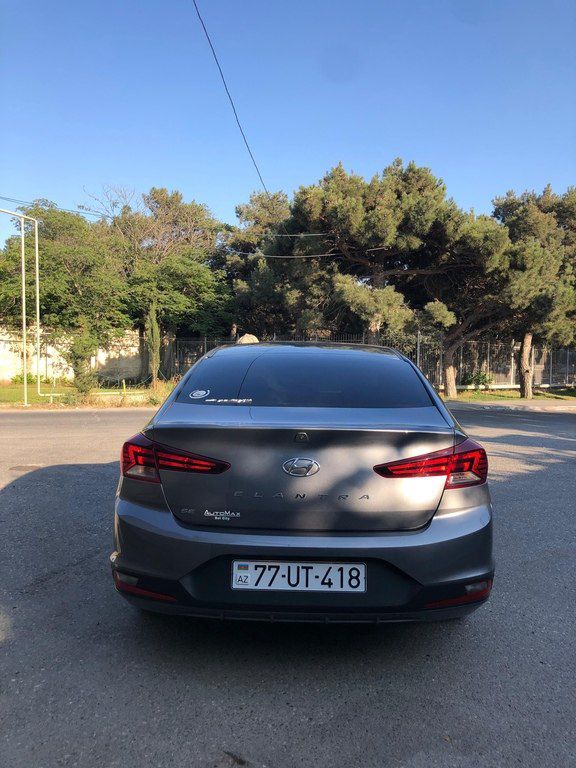 Hyundai Elantra, 2.0 L, 2018 il, 223 699 km 77-UT-418 — Avtomobillər, Bakı (2)