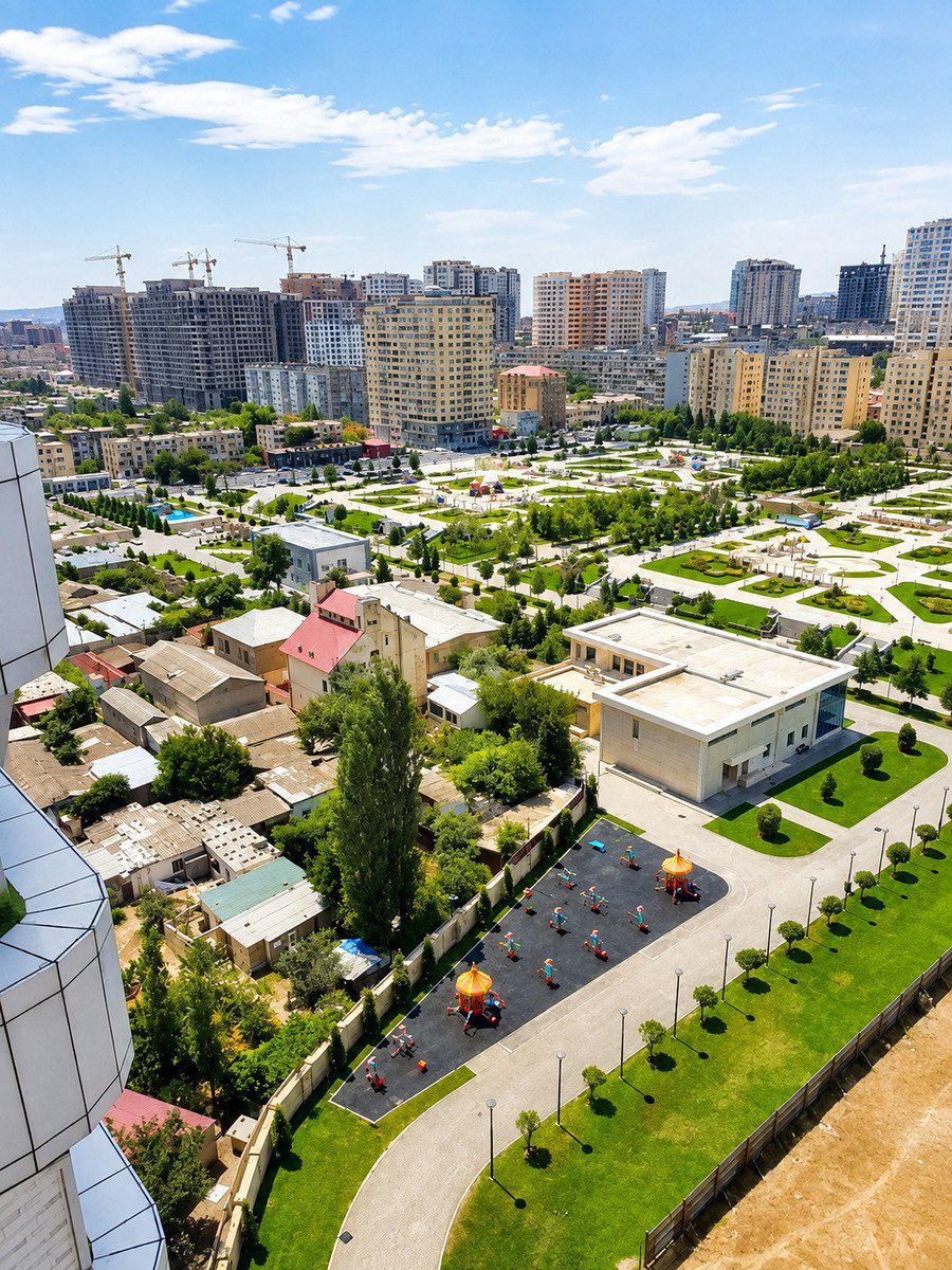 Satılır 3 otaqlı yeni tikili 150 m² — Mənzil, Bakı (12)