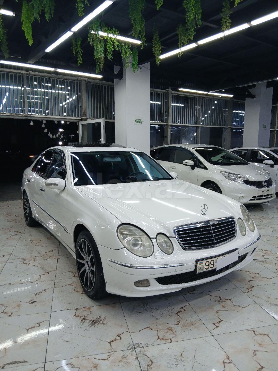 2003 Mercedes-Benz E 320, 3.2 L, 2003, 320,000 km — Avtomobillər, Bakı (5)