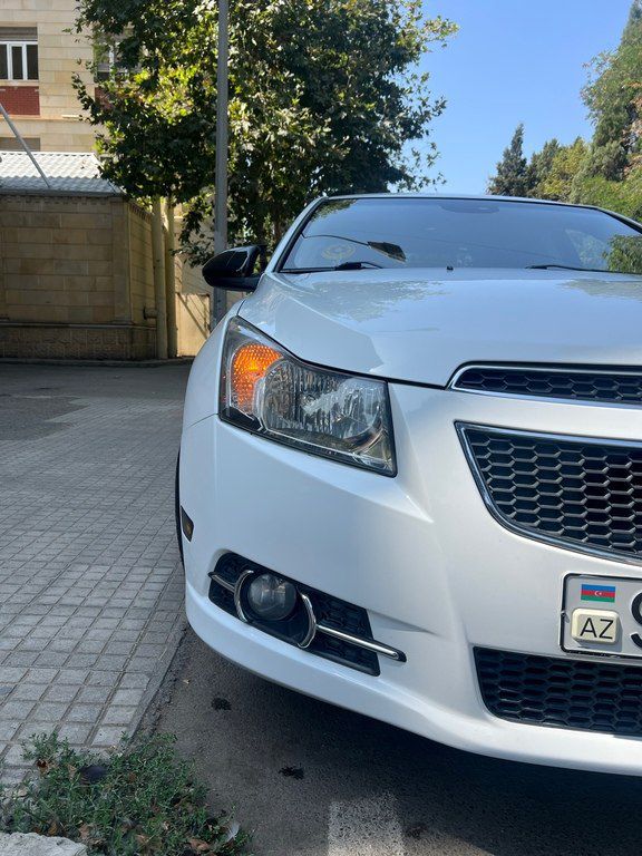 Chevrolet Cruze, 1.4 L, 2014 il, 270 350 km — Avtomobillər, Gəncə (5)