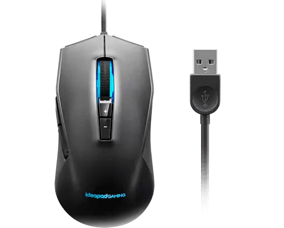 Lenovo IdeaPad Gaming M100 RGB Mouse GY50Z71902 — Kompüterlər və noutbuklar, Bakı