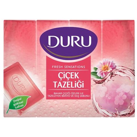 Tualet sabunu Duru Fresh Çiçəkli bulud, 4 x 150 q — Bakı