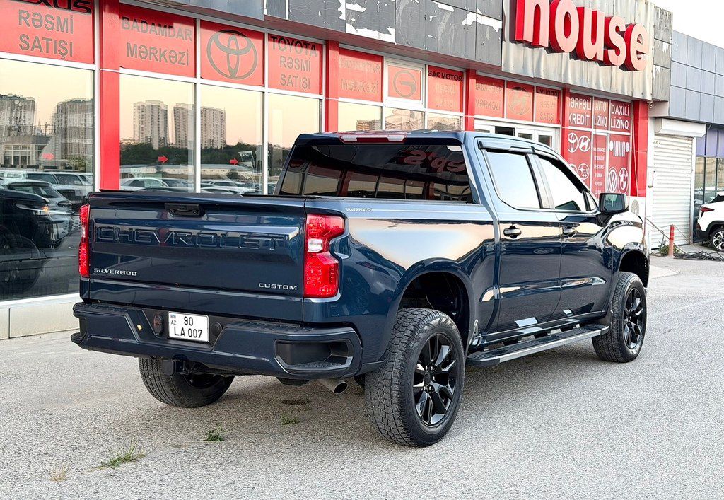 Chevrolet Silverado, 2.7 L, 2023 il, 12 500 km 90-LA-007 — Avtomobillər, Bakı (5)