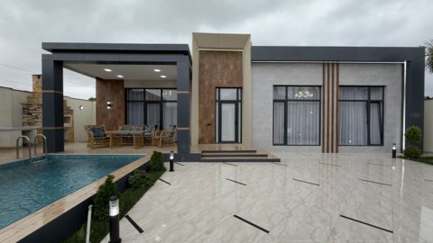Satılır 4 otaqlı həyət evi/bağ evi 170 m² — Bakı