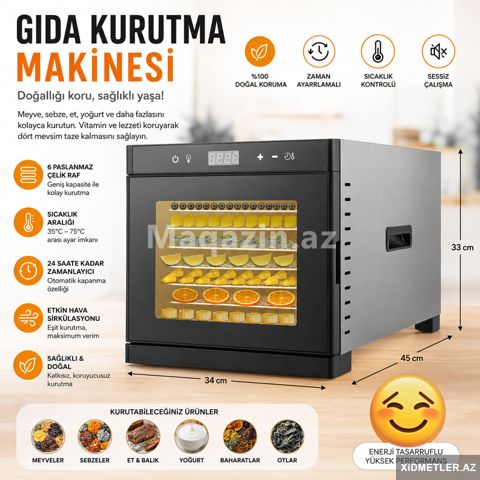 Meyvə qurudan — Bakı