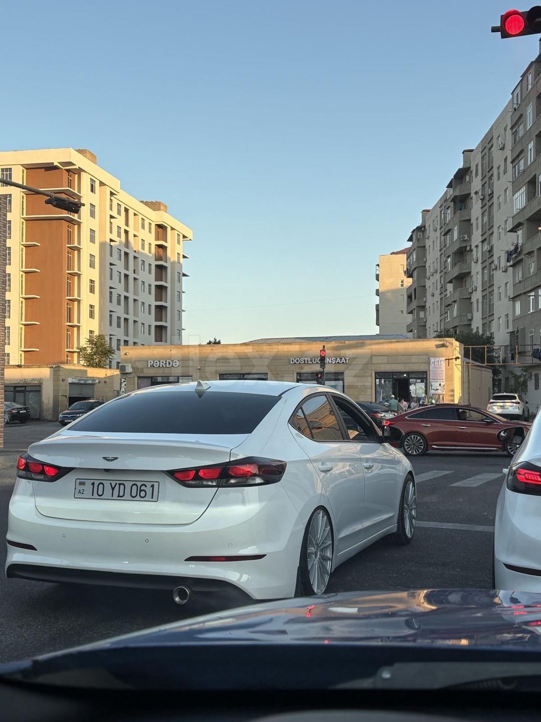 2018 Hyundai Avante, 1.6 L, 2018, 226,000 km 10-YD-061 — Avtomobillər, Bakı (10)
