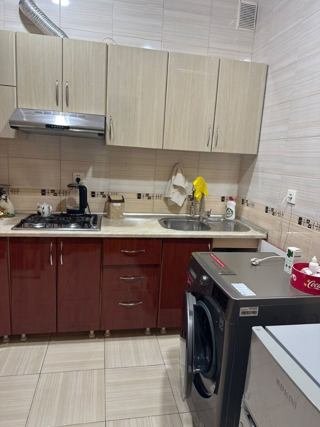Həsən Əliyev küç. (Ximqorodok) Çıraq Plaza ilə üzbəüz 2 otaqlı — Mənzil, Bakı (10)